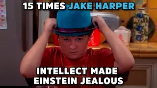 15 Times Jake Harper Intellect Made Einstein Jealous | Two And a Half Men