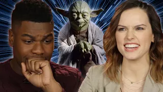 Star Wars Cast Takes "Which Star Wars Character Are You?" Quiz