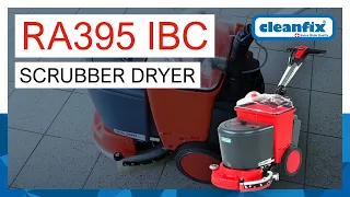 RA395 IBC - Scrubber dryer | Cleanfix