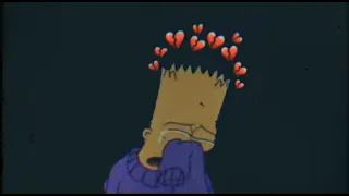 SAD😢 Eilish, Khalid- lovely / Bart Simpson
