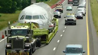 Miracle on the Hudson Crashed Airplane