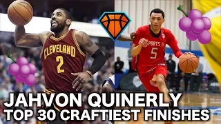 JellyFam's Jahvon Quinerly Has the KYRIE IRVING Layup Package!! | Top30 Craftiest Finishes