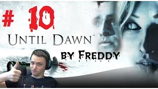 Прохождение Until Dawn(Дожить до рассвета) на русском - Часть 10 Монстры кровопийцы!