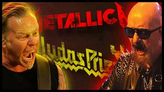 Thank you Judas Priest… for Metallica?!