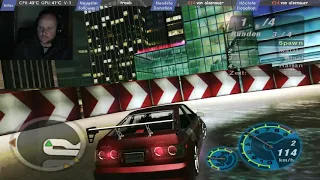 Need for Speed Underground 2 - Street-X long - Toyota Corolla