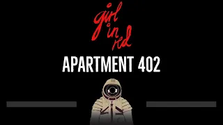 girl in red • Apartment 402 (CC) 🎤 [Karaoke] [Instrumental Lyrics]