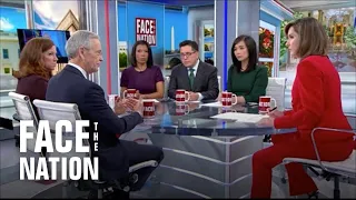 Full Face the Nation 2021 Correspondents Panel