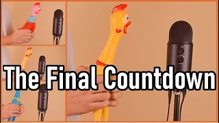 The Final Countdown - (The Chickens🐔 and piggy🐷  cover)