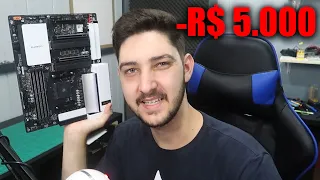 O MAIOR PREJUÍZO DE HARDWARE DA MINHA VIDA