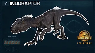 All Indoraptor Skins - Jurassic World Evolution 2