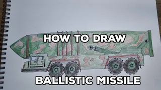 How to Draw | Ballistic Missile