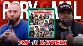 BillBoard's Top 10 Rappers Of All Time is Crazy | NEW RORY & MAL