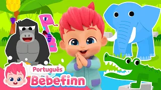 EP44 | Selva Boogie | Animal | Cante Junto com Bebefinn | Bebefinn em Português - Canções Infantis