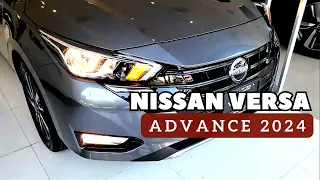 Nissan Versa Advance 2024