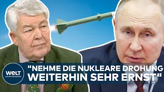 UKRAINE-KRIEG: "Putin wird sich nicht hinstellen und sagen, ich habe den Krieg verloren" - Kather