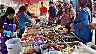 Pasar Malam Kelantan - Tanah Merah | Malaysia Night Market Street Food Tour #foodlover  #mustwatch