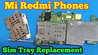 Mi Redmi Phones Hybrid Dual Sim Socket Replacement / Sim Tray Replacement | Prime Telecom |