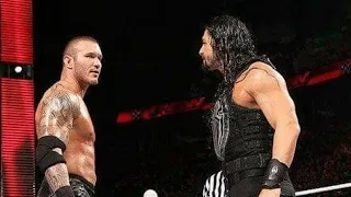 Randy Orton And Roman Reigns  Whatsapp Status