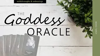 The Goddess Oracle (unboxing & impressions)