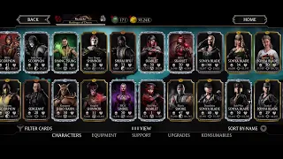 Mortal Kombat Mobile: My Free Account Update From 2015 - 2022! New Update 4.0 Review Soon.