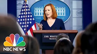 White House Holds Press Briefing: August 5 | NBC News