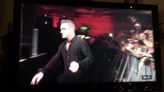 Robbie Williams Hand Sanitiser Incident!