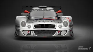 Gran Turismo 7 1998 Mercedes AMG CLK LM