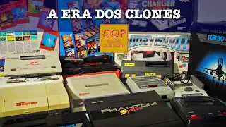 GQP - A Era dos Clones - A época dos clones brasileiros de nintendinho.