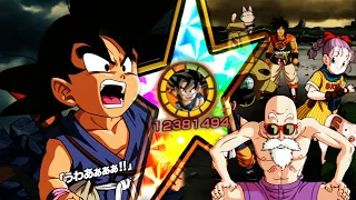 #1 MIGLIOR DOKKAN FEST nel GIOCO! 100% KID GOKU PHY SHOWCASE LINK LVL 10! DBZ: Dokkan Battle ITA