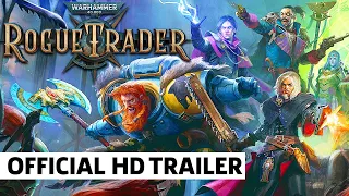 Warhammer 40,000: Rogue Trader Announcement Trailer