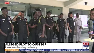 Alleged Plot To Oust IGP: Ad hoc committee discharges IGP | JoyNews Today