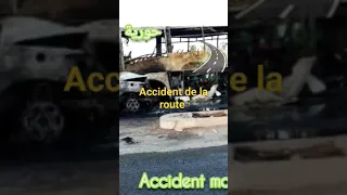 Terrible accident de la route"Accident mortel de la route entre Tamanrasset et Adrar