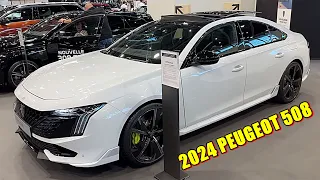 2024 PEUGEOT 508 - bold new face