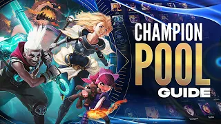 CHAMPION POOL - FULL INDEPTH GUIDE - MID LANE FUNDAMENTALS