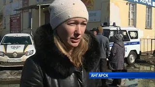 Торговый центр сгорел в Ангарске