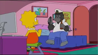 The Simpsons – Gorillas on the Mast