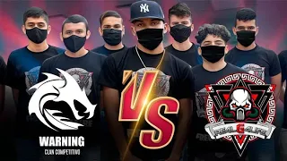 NOCHE DE VERSUS PICANTE CLAN RE4LG4LIFE VS WARNING 🔥 FREE FIRE