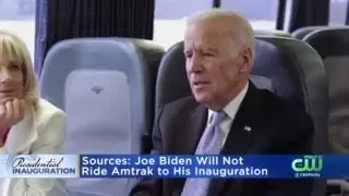 Joe Biden Will Not Take Amtrak Train To Inauguration, Sources Say