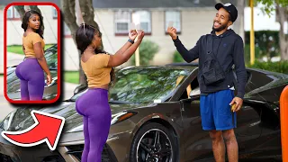 HOW TO CATCH A 21 YEAR OLD GOLD DIGGER IN 8 MINUTES... IN THE HOOD PART 39 | TKTV