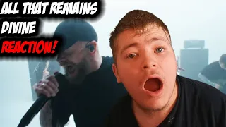 THEY ARE BACK! All That Remains - DIVINE REACTION!