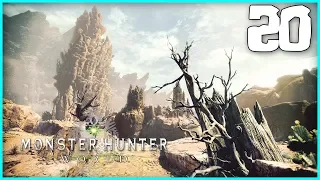 UN PUKEI PUKEI DANS LE DÉSERT DES TERMITES  ? | MONSTER HUNTER WORLD #20