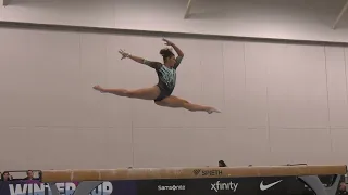 Madray Johnson - Balance Beam - 2024 Winter Cup - Senior Women