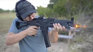 The AK Pistol! - PSA AK-V 9MM