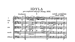 Idyll for Strings - Leoš Janáček (SCORE)