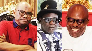 Wike Tables Fubara's Matter Before Ateke Tom And Ijaw Leaders -Watch The Full Event In Port Harcourt