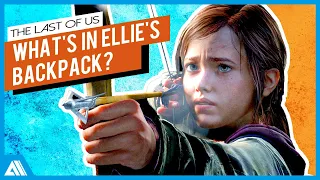 What's In Ellie's Backpack? | The Last Of Us Secrets | Easter Eggs & Unlockables