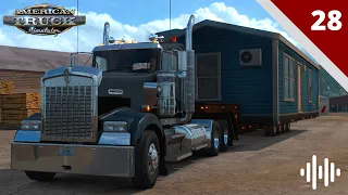 MOVING A HOUSE!!! | Boise ID - Grangeville ID | American Truck Simulator (ATS)