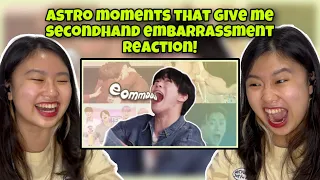 ASTRO moments that give me secondhand embarrassment First Time Reaction! By SuperZaiyan TV 😂