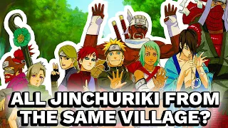 What If All Jinchuriki Were From The Same Village?