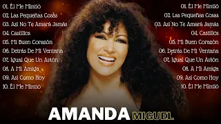 AMANDA MIGUEL MIX GRANDES EXITOS ~ 1980S MUSIC ~ TOP LATIN, LATIN POP MUSIC